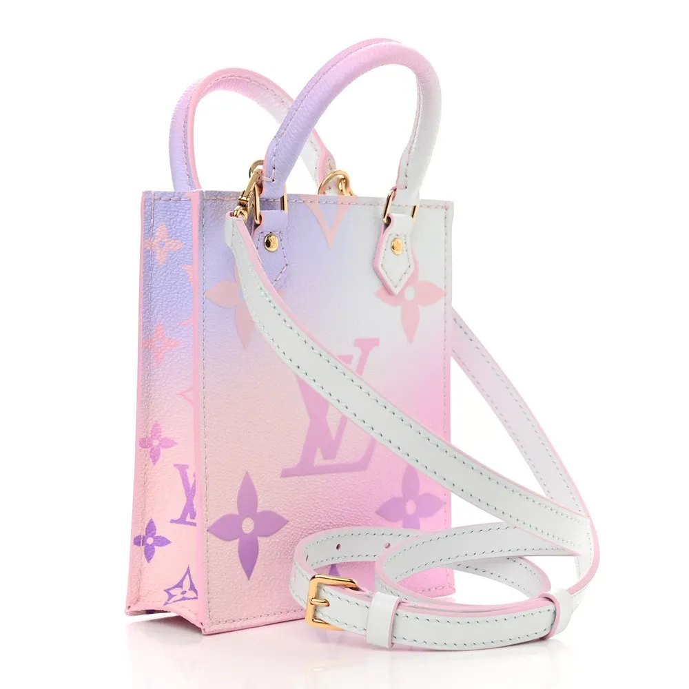 Taigarama Sling MM Super Clone Monogram Leather Crossbody Sling Bag - Image 8