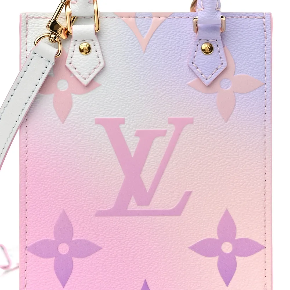 Taigarama Sling MM Super Clone Monogram Leather Crossbody Sling Bag - Image 6