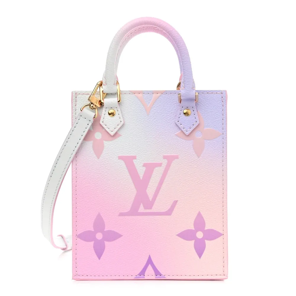 Taigarama Sling MM Super Clone Monogram Leather Crossbody Sling Bag