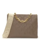 1:1 replica Coussin PM  Monogram Embossed Leather Puffy Crossbody