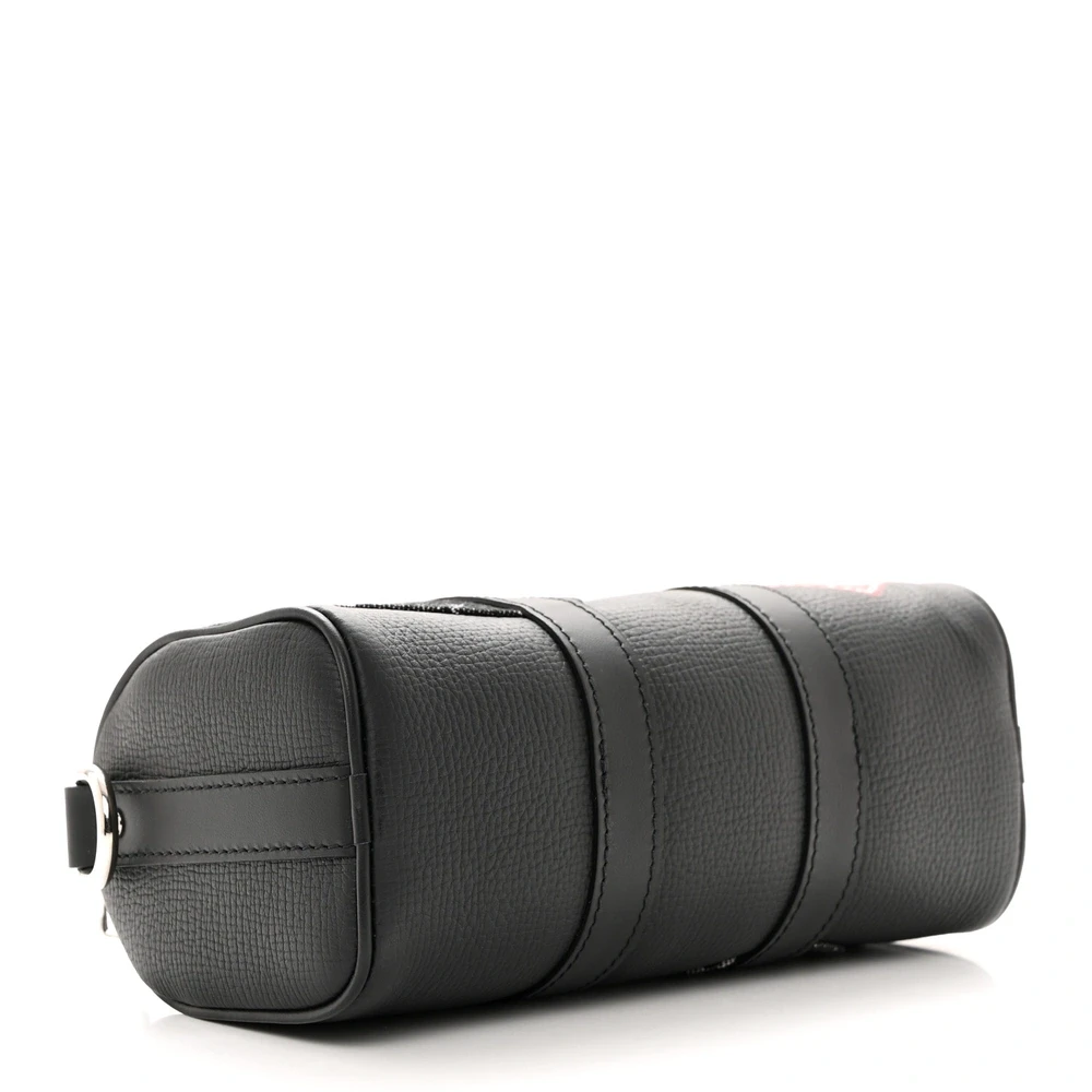 Super Clone LV Keepall XS Monogram Denim Drip Crossbody Travel Bag - Image 7