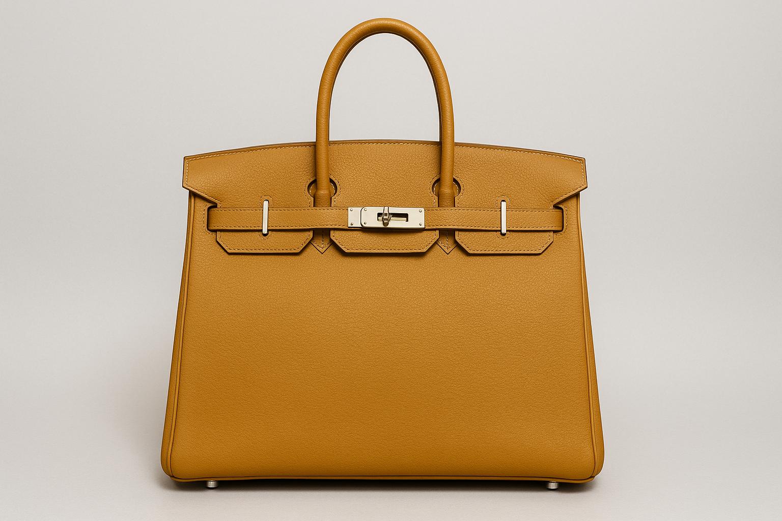 BIRKIN GOLD TAURILLON CLEMENCE Super Clone