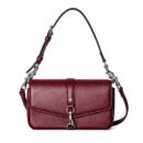 Gucci-810232-Replica-Burgundy-Leather-Crossbody-Bag-with-Hook-Closure-1-1-Mirror-Quality