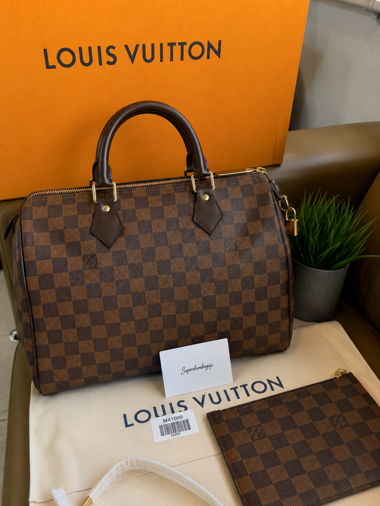 "Speedy Bandouliere 1:1 replica Louis Vuitton super clone"