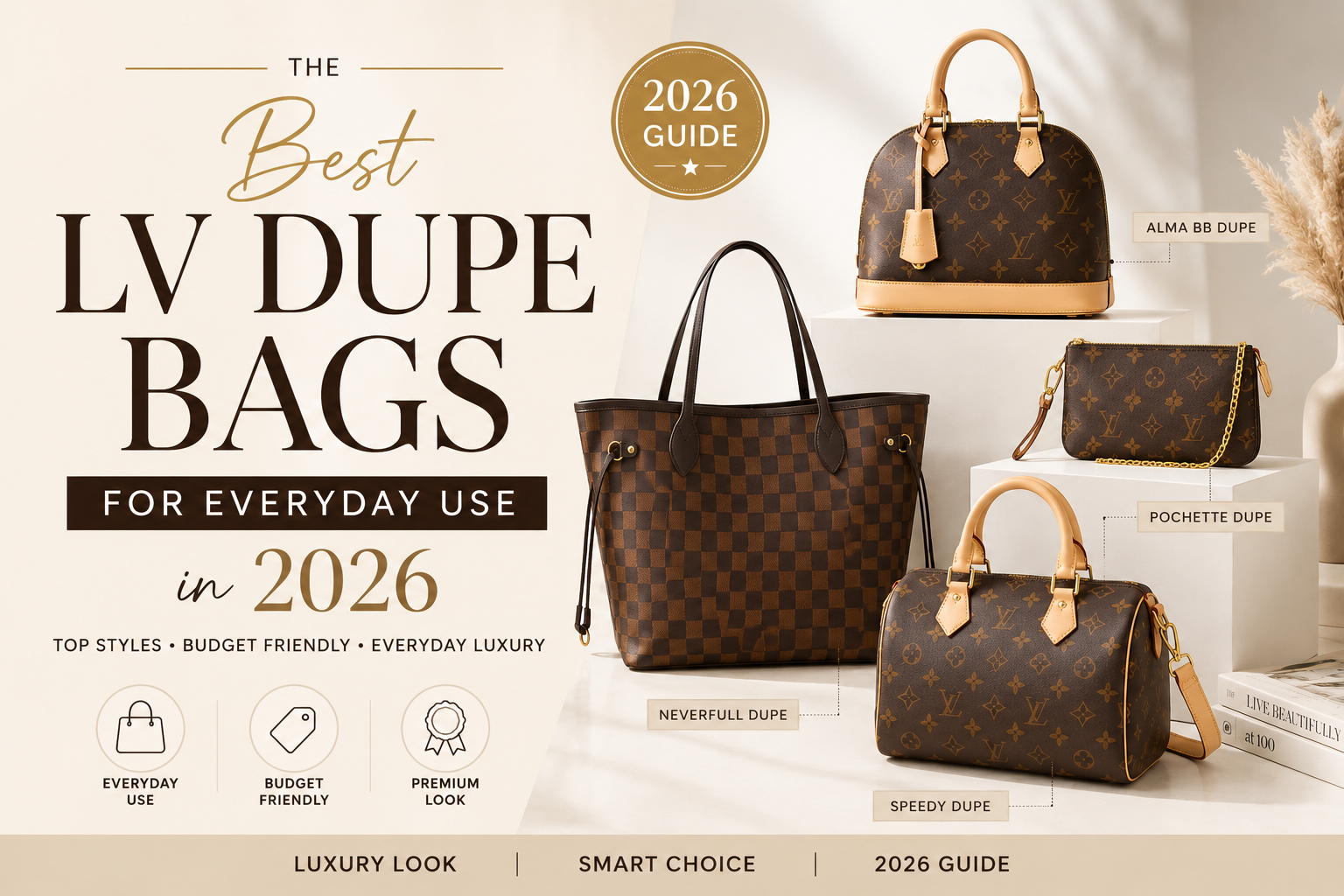 best lv duep of 2026, alma bb, speddy , craossbody bags , louis vuttion Supercloen