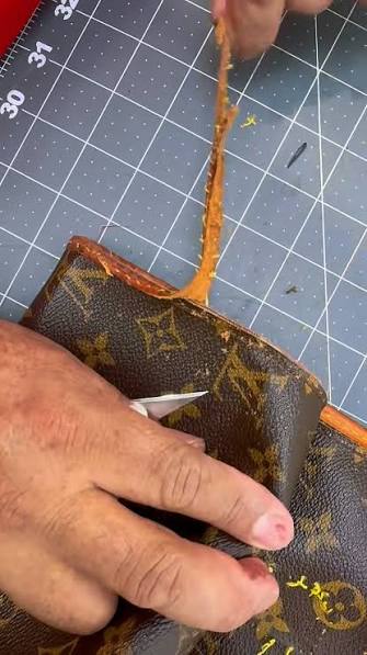 cahep qualith leather use in level cheap dupe , lv dupe bags