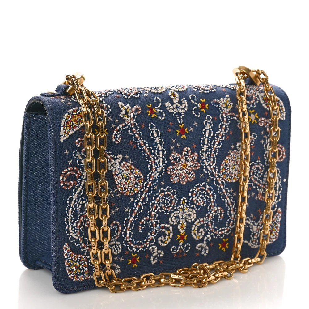Back view of the J'Adior Chain Flap bag