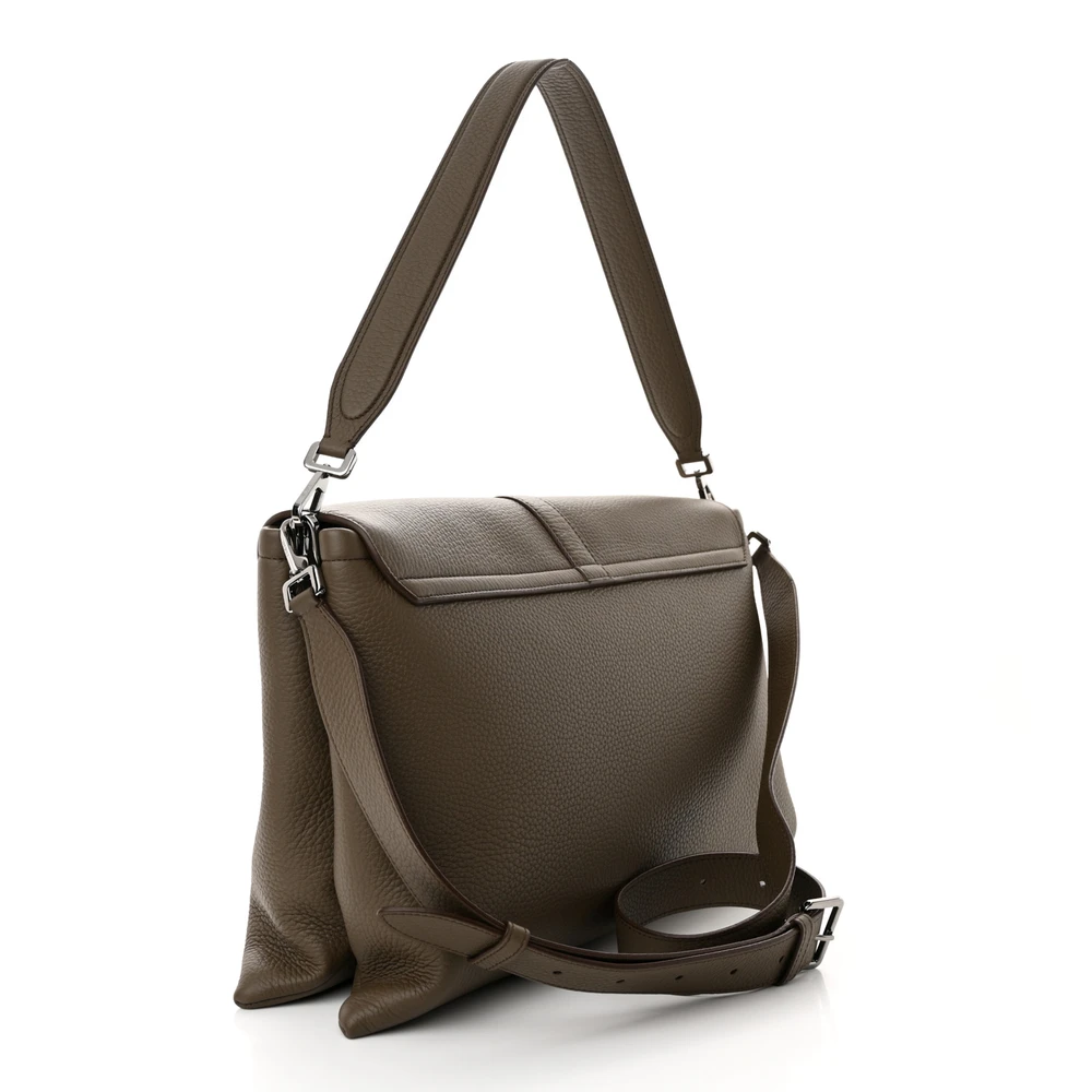 side view of the supeclone D!0r Men's Pillow Bag