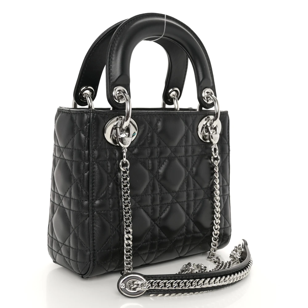 Mini Lady Bag Super Clone Luxury Handbag - Image 3