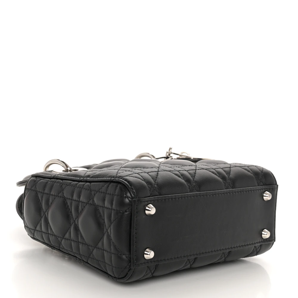 Mini Lady Bag Super Clone Luxury Handbag - Image 6