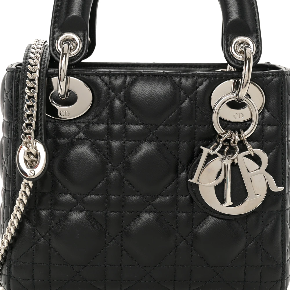 Mini Lady Bag Super Clone Luxury Handbag - Image 7
