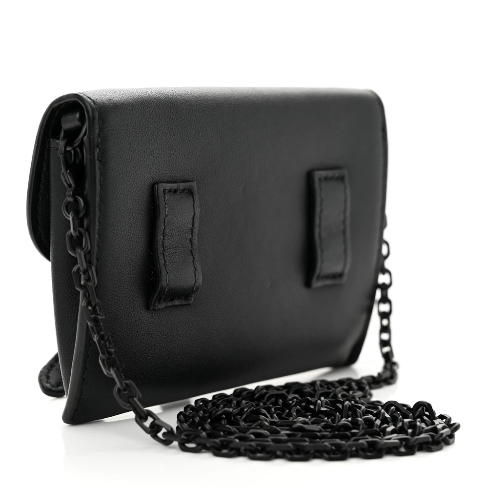 Best D!0r balck ulttar saddle belt chain bags