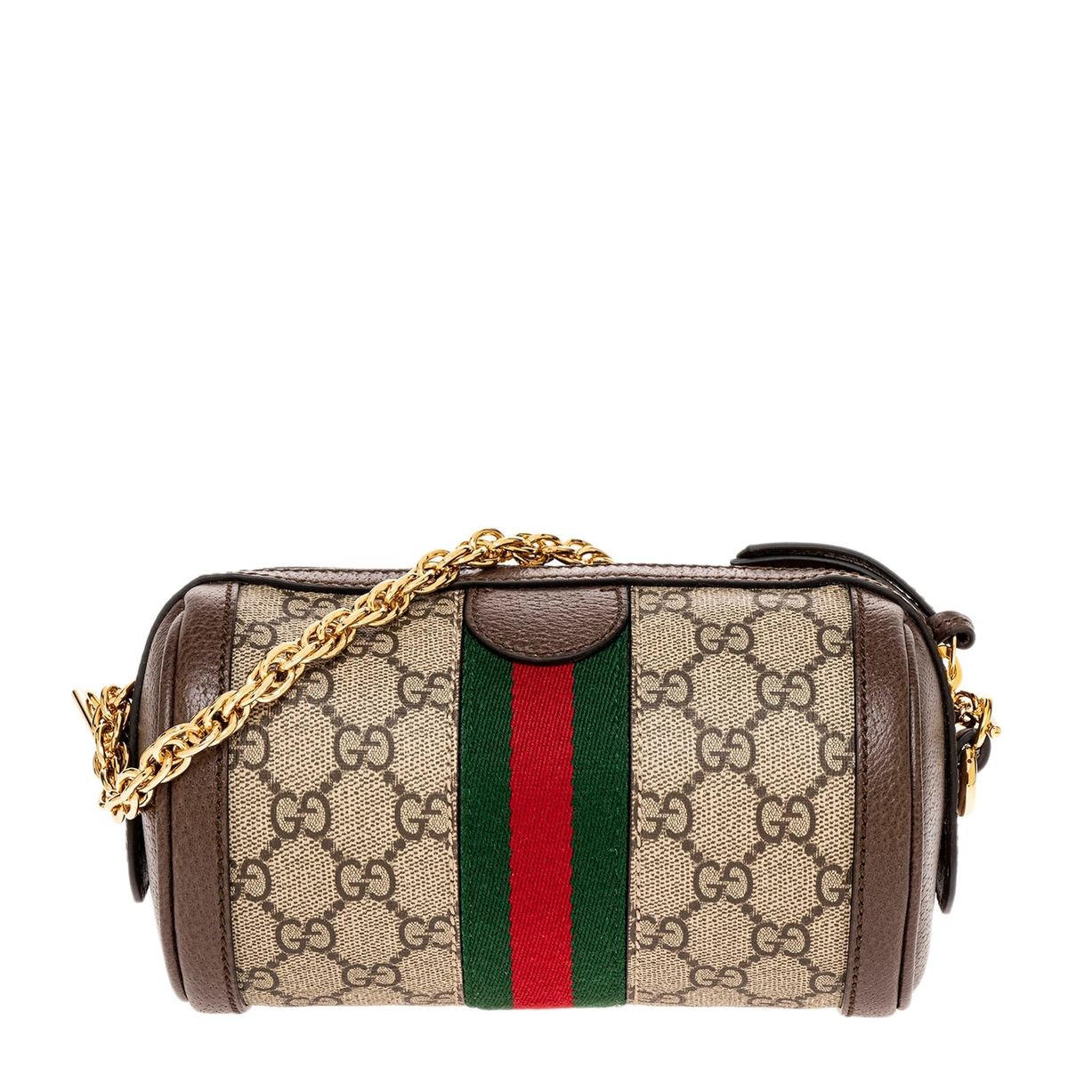 Gucc! Beige Barrel Purse in Begi Canavs – SuperClone GG Coin Purse with Gold Hardware - Image 3