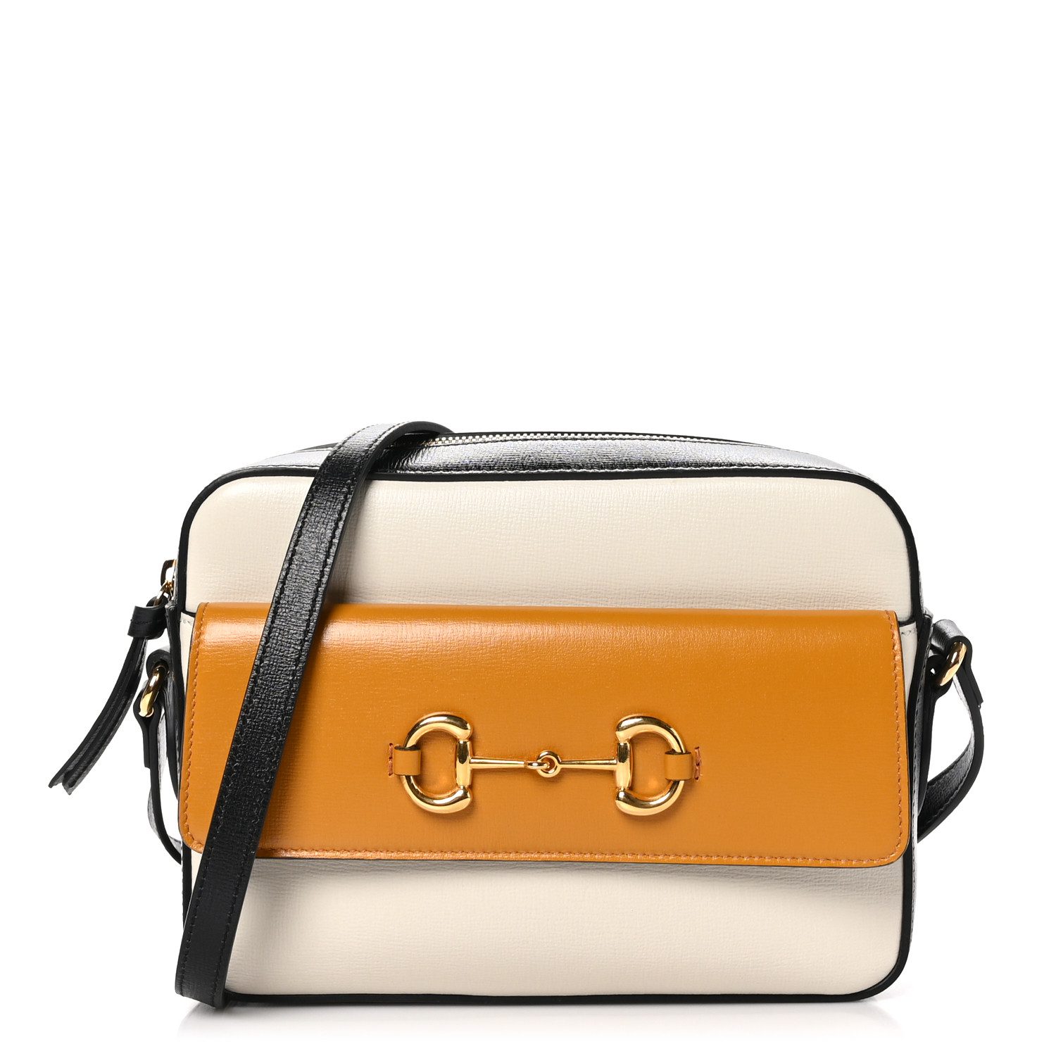 Gucc! Azalea Calfskin Small Horsebit 1955 – Mirror Quality Shoulder Bag - Image 2