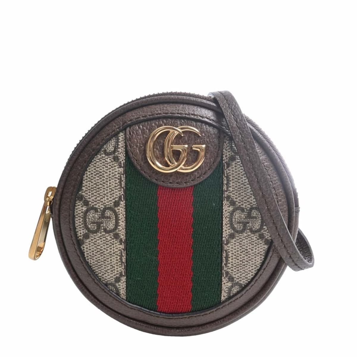 Gucc! Beige Barrel Purse in Begi Canavs – SuperClone GG Coin Purse with Gold Hardware - Image 6