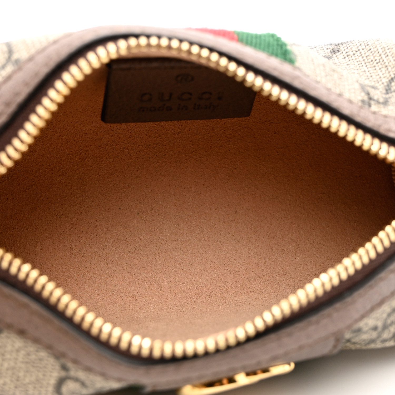 Gucc! Beige Barrel Purse in Begi Canavs – SuperClone GG Coin Purse with Gold Hardware - Image 5