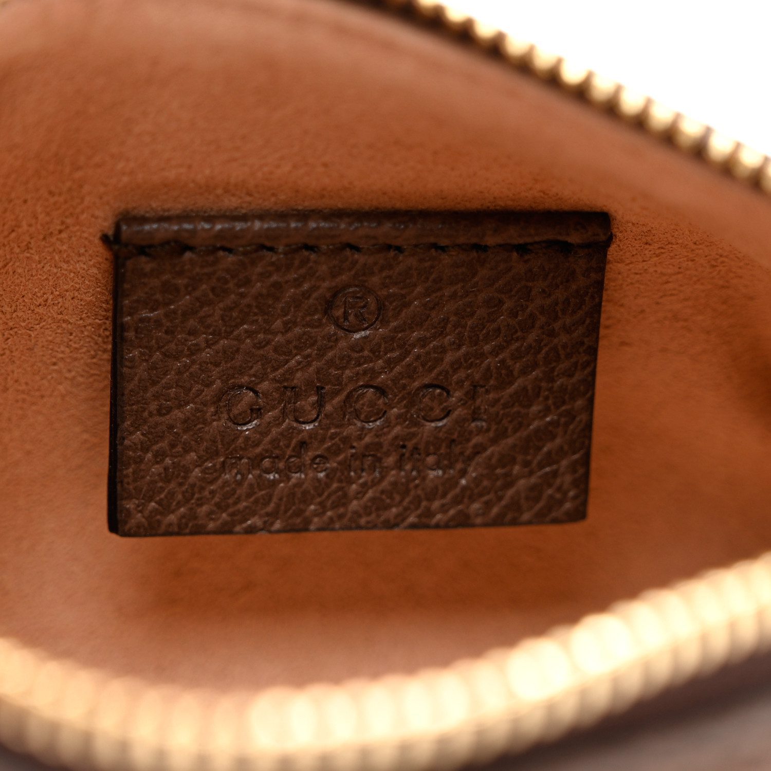 Gucc! Beige Barrel Purse in Begi Canavs – SuperClone GG Coin Purse with Gold Hardware - Image 4
