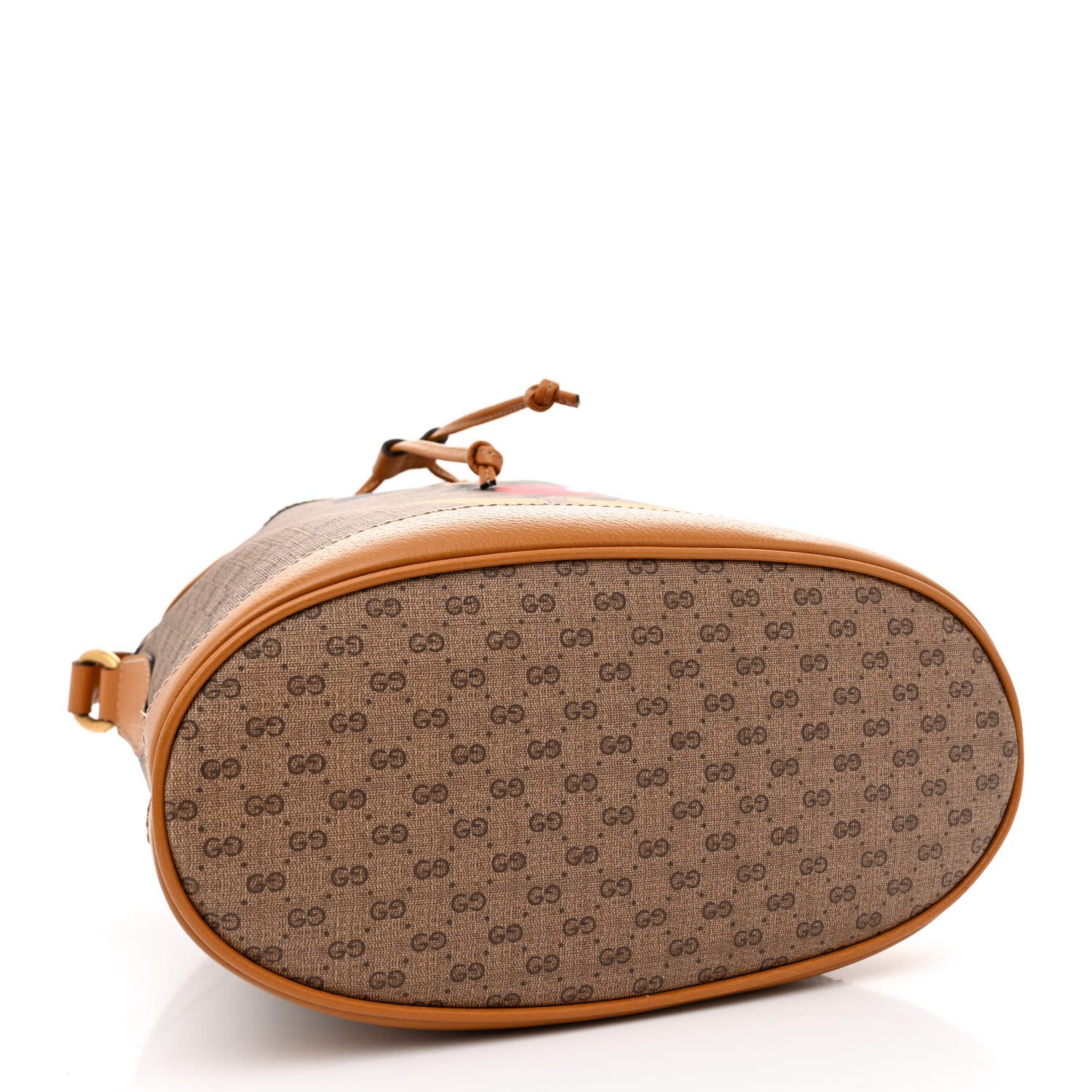 Gucc!x Disney Mini Vintage GG Supreme Monogram Bucket Bag – Mirror Quality Handbag - Image 7