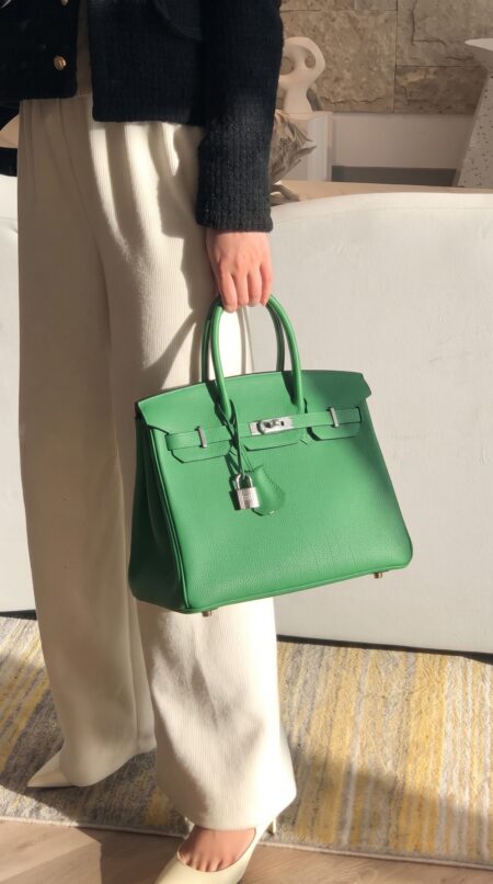 Herme$ Togo Leather Verso Birkin 25 | Mirror Quality HandBag