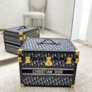 D!0r Vespa Top Trunk Blue 1:1 replica