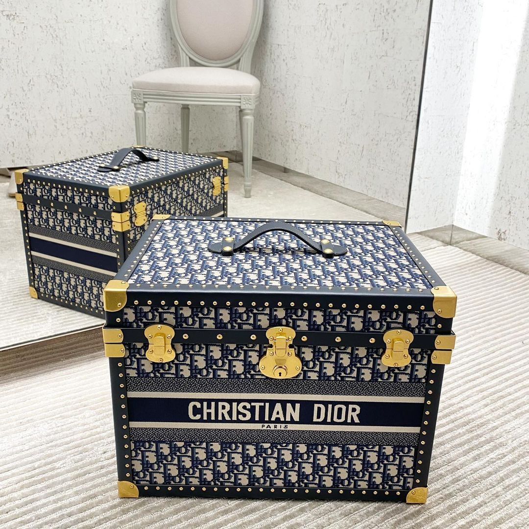 D!0r Vespa Top Trunk Blue 1:1 replica